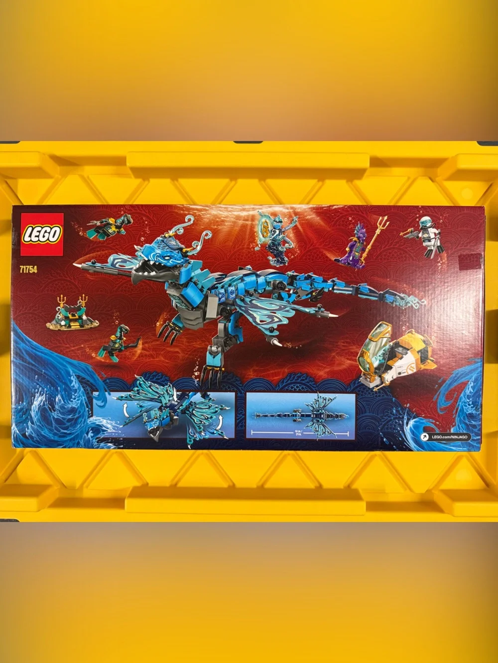 Lego Ninjago Seabound Water Dragon Set #71754